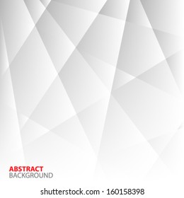 Abstract Grey Geometric Background. Vector Illustration 