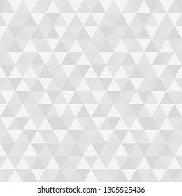 Abstract Grey Geometric Pattern Background. Vector