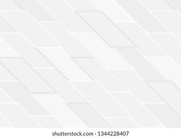 Resumen de fondo vectorial de baldosas geométricas grises