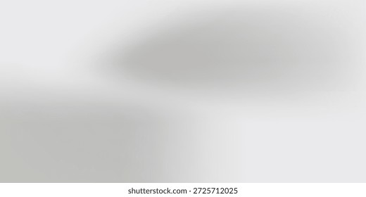 Abstractas gradiente gris gradiente textura de fondo gris negro blanco monocromo liso granulado diseño de fondo copia de espacio, Ilustración vectorial EPS10
