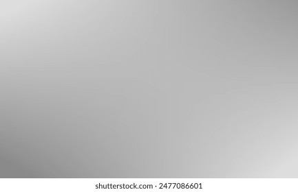 Abstract grey gradient texture. Modern smooth background illustration template for decoration, surface, advertising, idea, artwork, landing page, banner, poster, display, backdrop, website