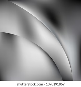 Abstract Grey Graphic Background