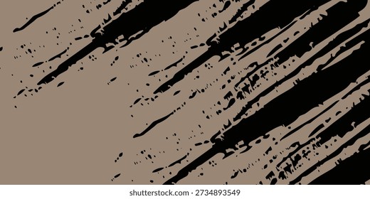 Textura gris Abstractas del cepillo del grunge para el diseño moderno