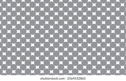 abstract grey large dot pattern can be used background.