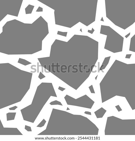 abstract grey lava texture. grey cracked ground. abstracd cracked seamless pattern.