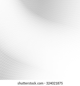Abstract grey lights background with perspective line art concept