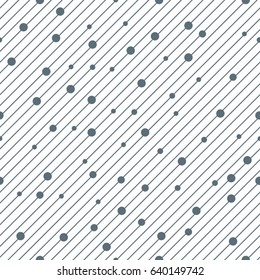 Abstract grey line pattern. Geometric background