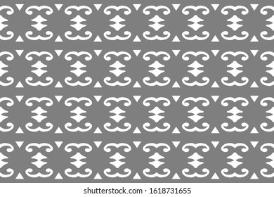 Abstract grey line unique pattern background