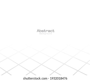Abstract grey line, vector template  background
