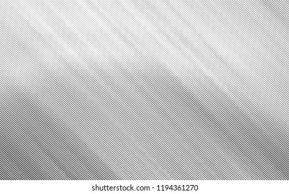 Abstract grey lines backdrop. Vintage gray waves effect. Monochrome halftone effect. Original silver grunge texture. Grey and black pattern background for design. Vector illustration eps10.