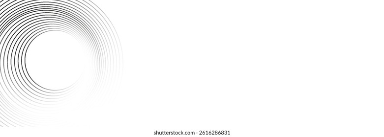 Abstract grey lines refraction vector background