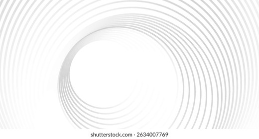 Plano de fundo do vetor de refração de linhas cinzentas abstratas	