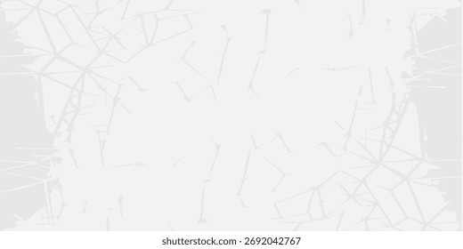 Formas e linhas cinzas abstratas em um plano de fundo claro