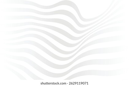 fundo ondulado de linhas cinzentas abstratas