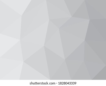 gris abstracto en fondo de polígono bajo