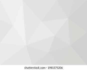 abstract grey low polygon background