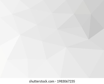 abstrakter grauer Low-Poly-Hintergrund