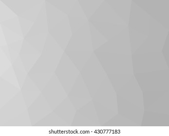 abstract grey low polygon background