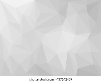 abstract grey low polygon background