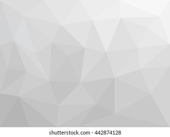 abstract grey low polygon background