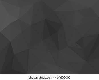 abstract grey low polygon background
