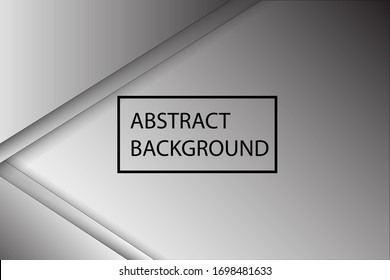 dirección de flecha metálica gris abstracta con fondo en blanco