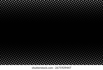 Abstract grey modern halftone simple minimalist design background decorative web concept banner layout poster vector illustration
