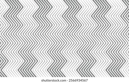 abstract grey oblique edgy irregular corner wave line pattern suitable for background.