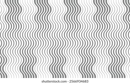 abstract grey oblique edgy irregular smooth wave line pattern suitable for background.