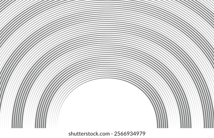 abstract grey oblique edgy irregular circle line pattern suitable for background.