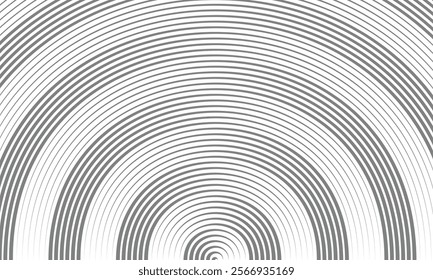 abstract grey oblique edgy irregular half circle line pattern suitable for background.