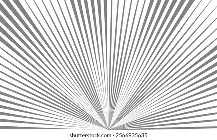 abstract grey oblique edgy irregular sunrise line pattern suitable for background.