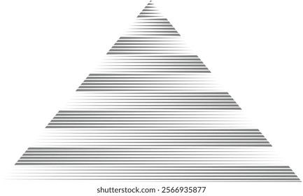 abstract grey oblique edgy irregular triangle line pattern suitable for background.