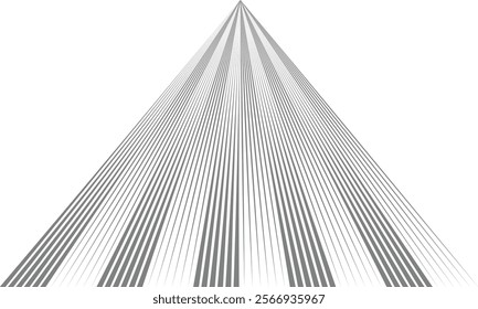 abstract grey oblique edgy irregular triangle line pattern art suitable for background.