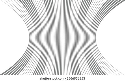 abstract grey oblique edgy irregular squeeze line pattern art suitable for background.