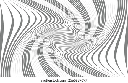 abstract grey oblique edgy irregular twist line pattern suitable for background.