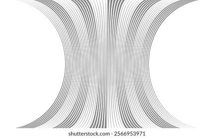 abstract grey oblique edgy irregular bulge line pattern suitable for background.