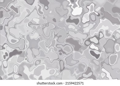 Abstract Grey Oil Painted Texture Perfect For Background