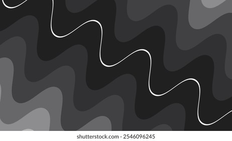 Abstract grijs papier gesneden kleur achtergrond vector afbeelding