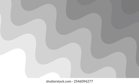 Abstract grijs papier gesneden kleur achtergrond vector afbeelding