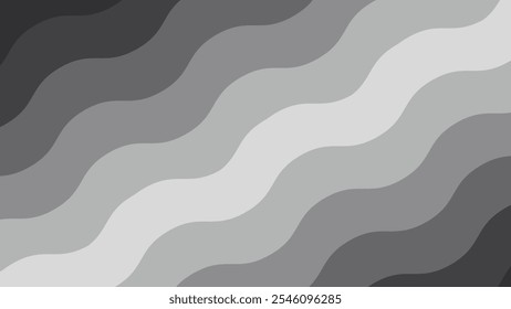 Abstract grey paper cut color background vector image