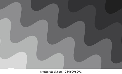 Abstract grey paper cut color background vector image