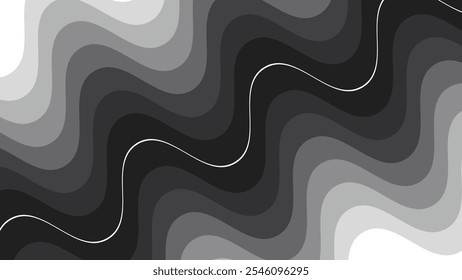Abstract grijs papier gesneden kleur achtergrond vector afbeelding