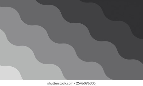 Abstract grijs papier gesneden kleur achtergrond vector afbeelding