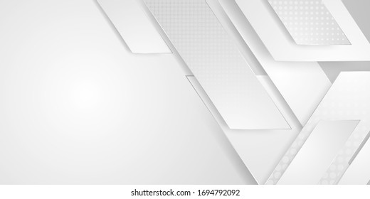 Abstract grey pattern and background poster with dynamic waves. technology Particle Mist network Cyber security Vector illustration.