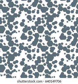 Abstract grey pattern. Geometric background