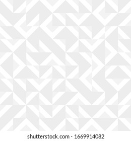 Abstract grey pattern of geometric shapes. Mosaic backdrop. Geometric  triangular background, vector.