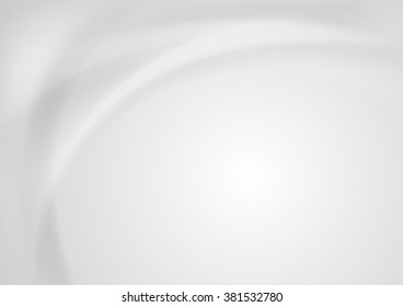 Abstract grey pearl waves background. Vector graphic art design