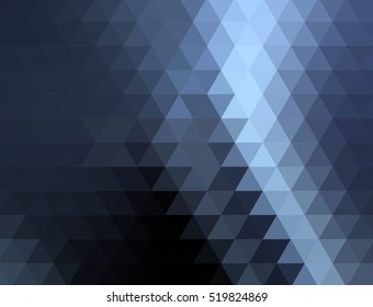 Abstract grey polygonal background for your design