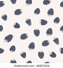 abstract grey raspberry pattern